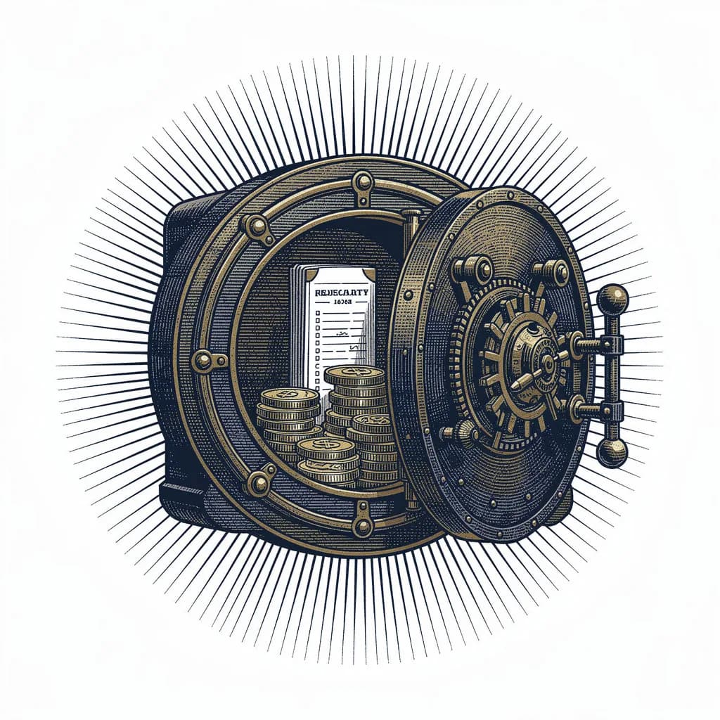 Financial Services compliance illustration