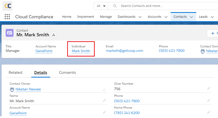 APEX API – Verified Privacy Policy Link 1
