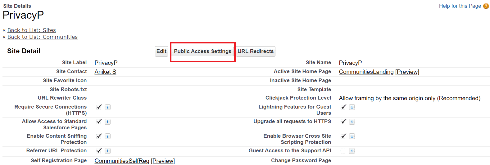 Assign CC Guest User and CC Community Logged In User Permission set 1