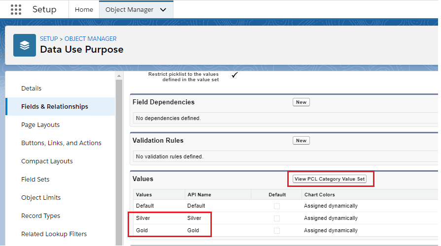 CONFIGURE CONSENT FOR DISPLAYING AUDIENCE SPECIFIC CONSENTS GRIDS 3