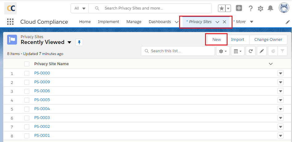 DSAR RTBF Self Service Management1