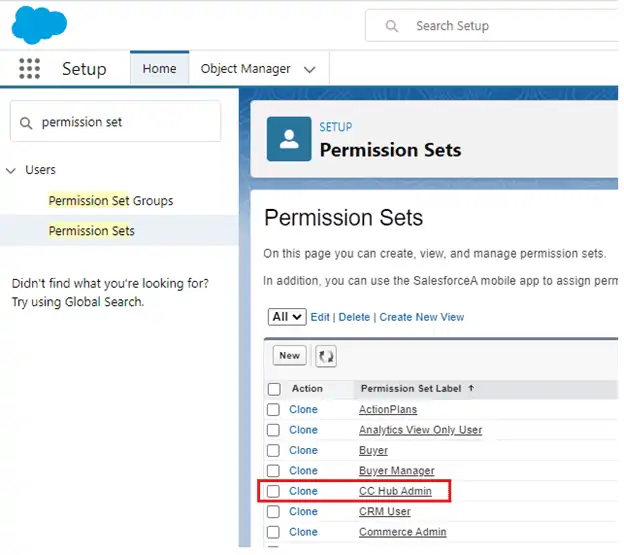 Install Multi Org Privacy Security Hub from Appexchange 1