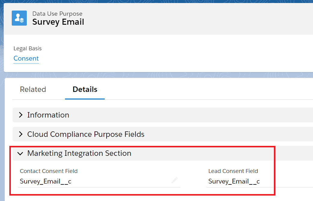 Marketing Integration Guide – Cloud Compliance 11