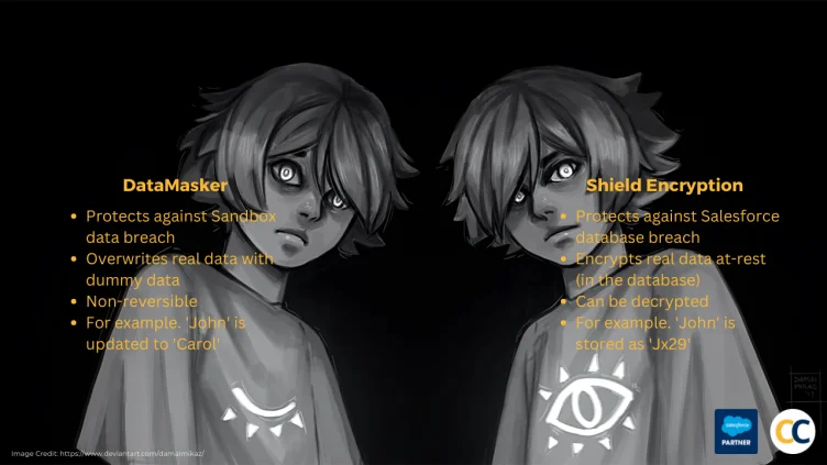 Salesforce Shield Encryption vs. Salesforce Data Masking