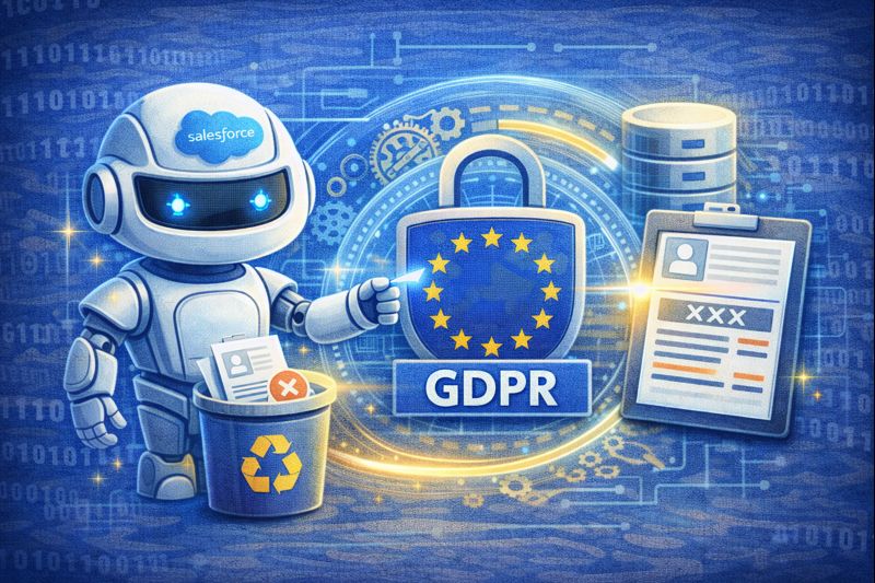 Automating GDPR Compliance in Salesforce: RTBF & Data
