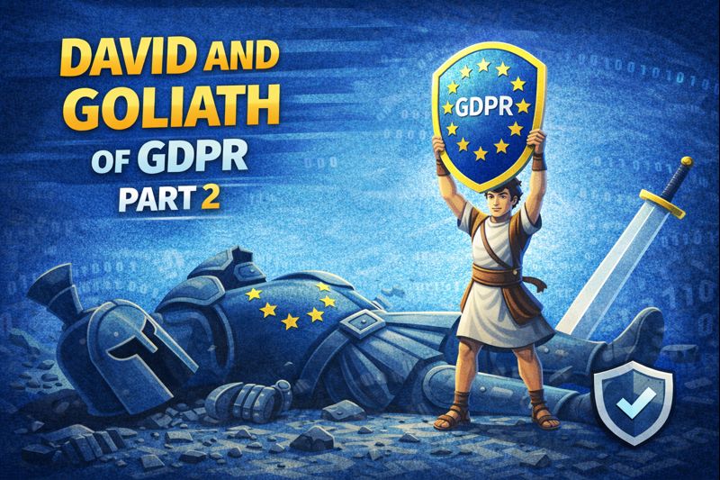 David and Goliath of GDPR – Part 2