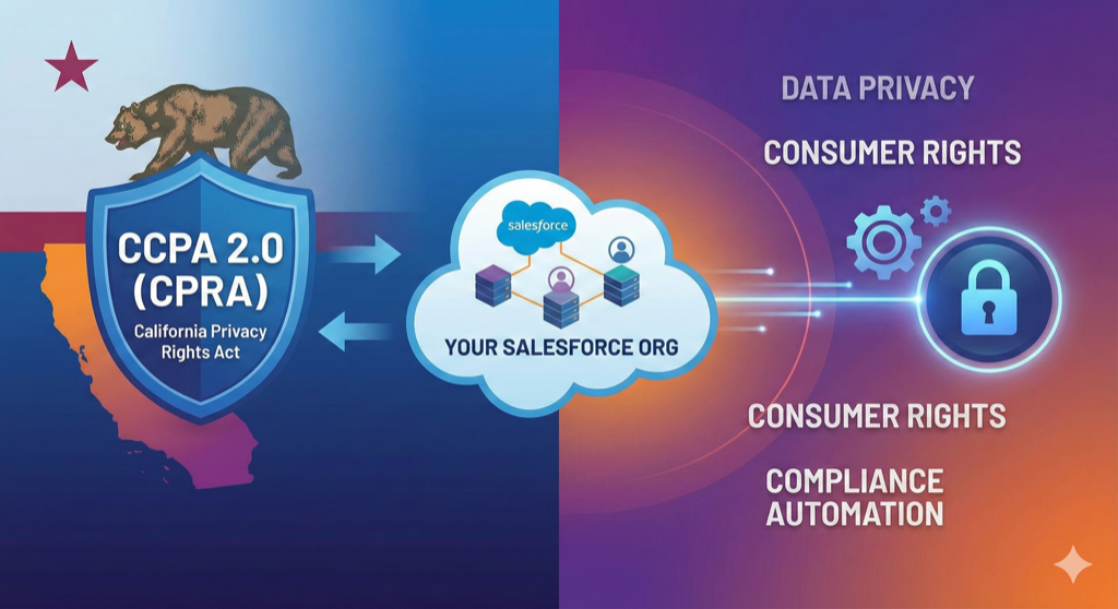 CCPA 2.0 (CPRA) and Your Salesforce Org