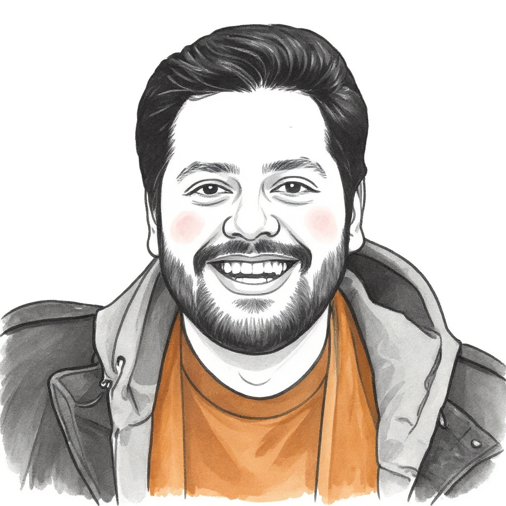 Atmesh Tiwari illustration