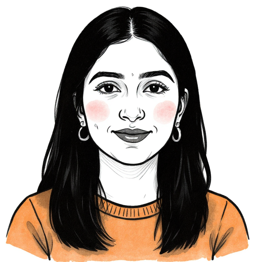 Manupriya Mehta illustration