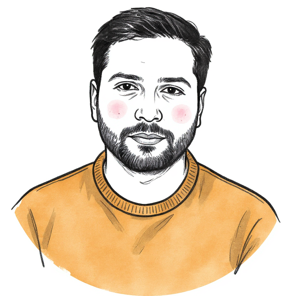 Piyush Pandey illustration