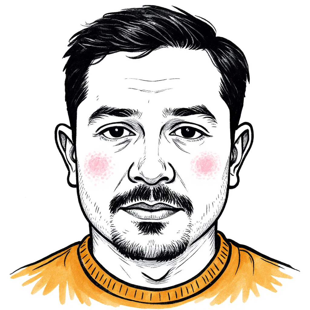 Ramesh Babu Mandava illustration