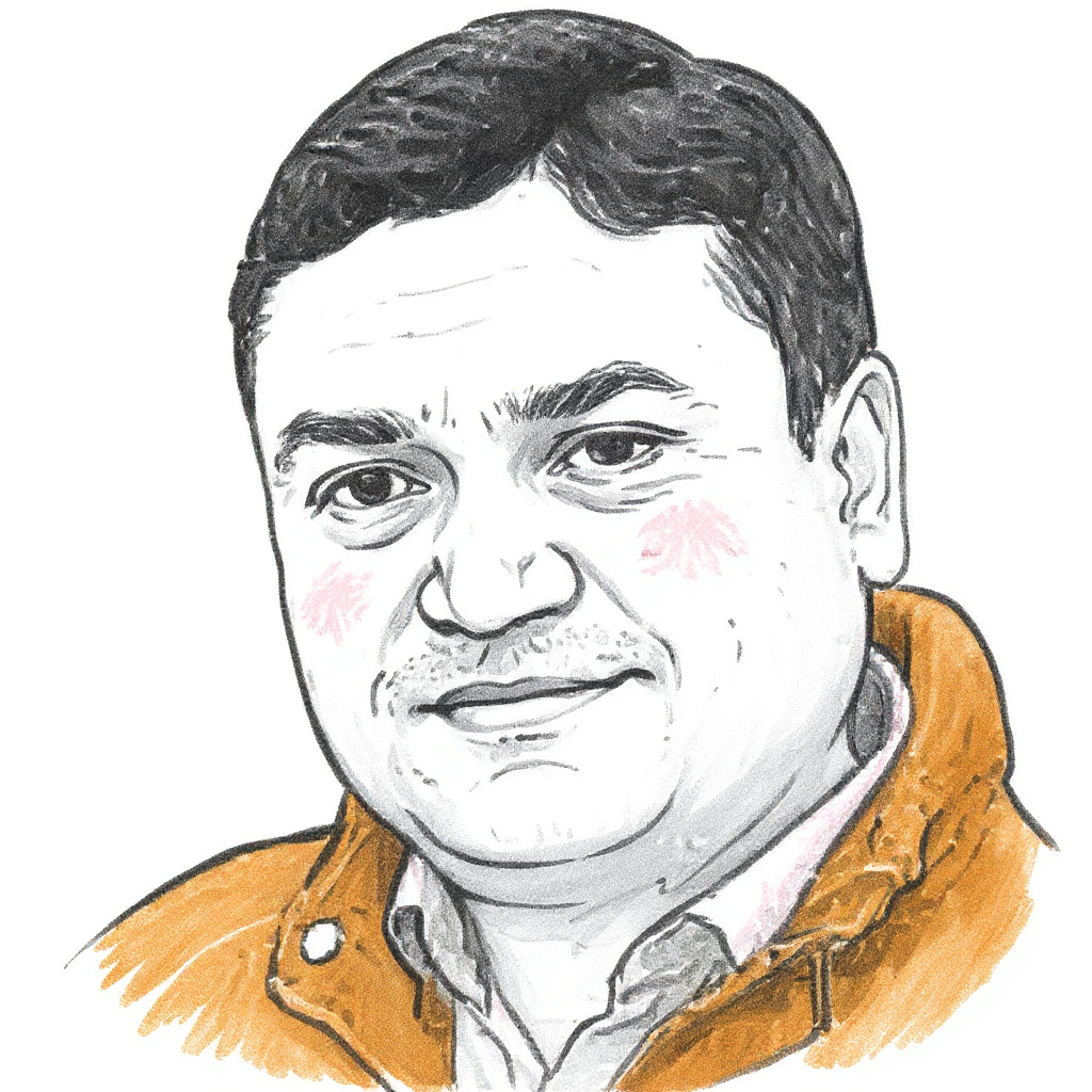 Vipul Jain illustration
